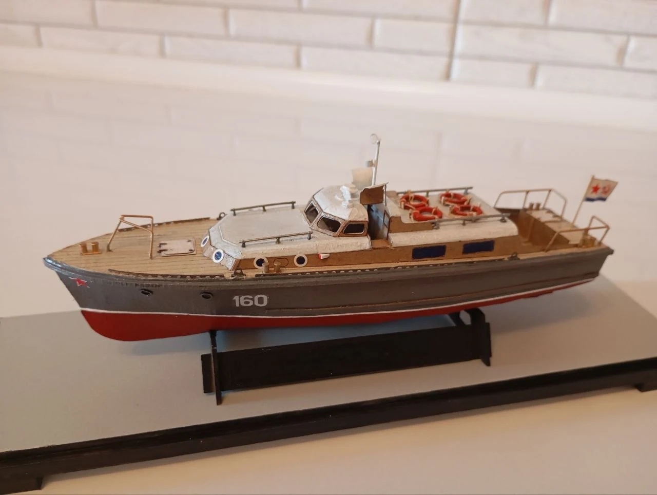 Рейдовый катер пр. 371 «Адмиральский»